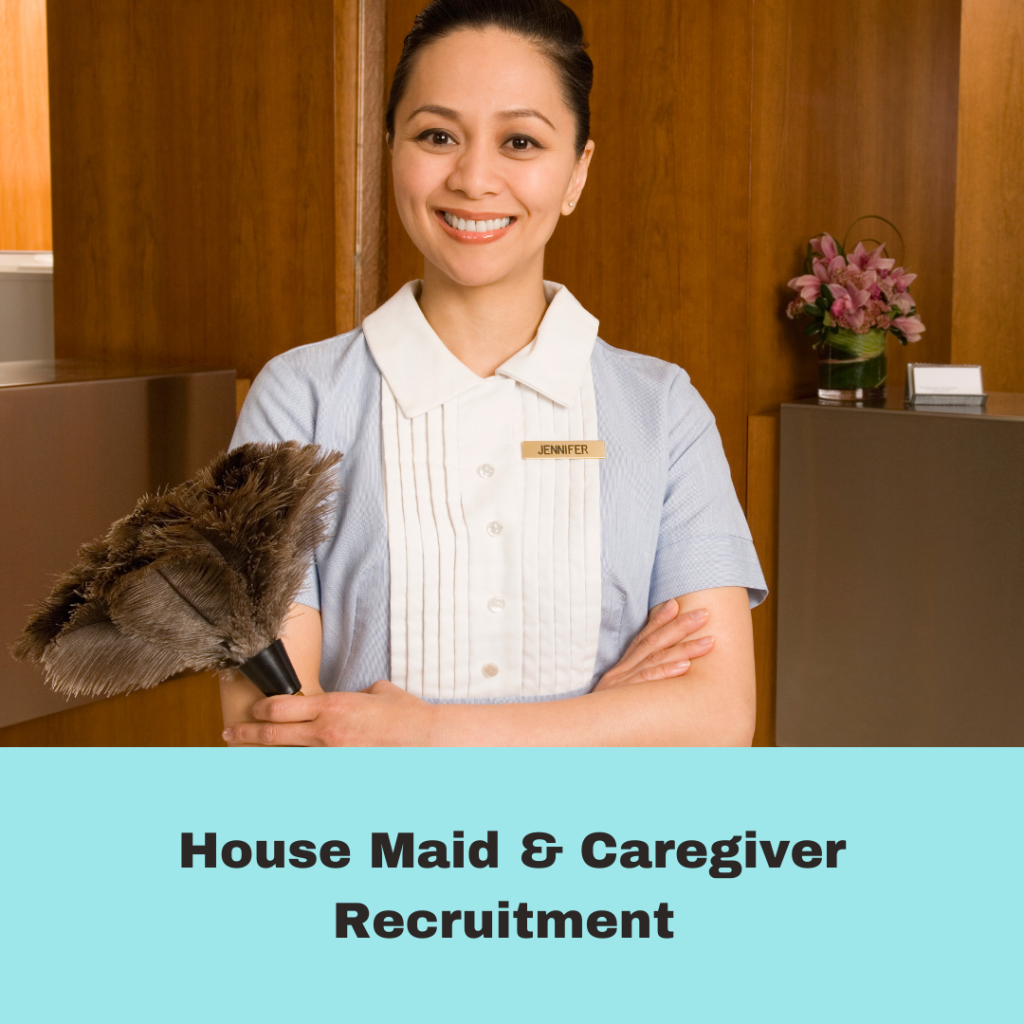house maid